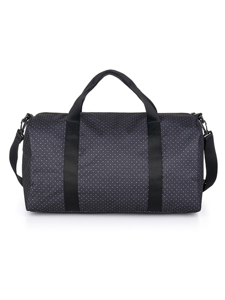 Loap Černá dámská puntíkovaná sportovní taška LOAP REVCA