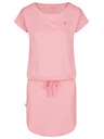 Loap Růžové dámské letní šaty LOAP BURGET