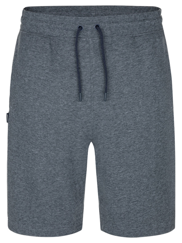 Loap Tmavě modré pánské teplákové kraťasy LOAP ECYKL