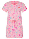 Loap Růžové holčičí vzorované šaty LOAP BESNA