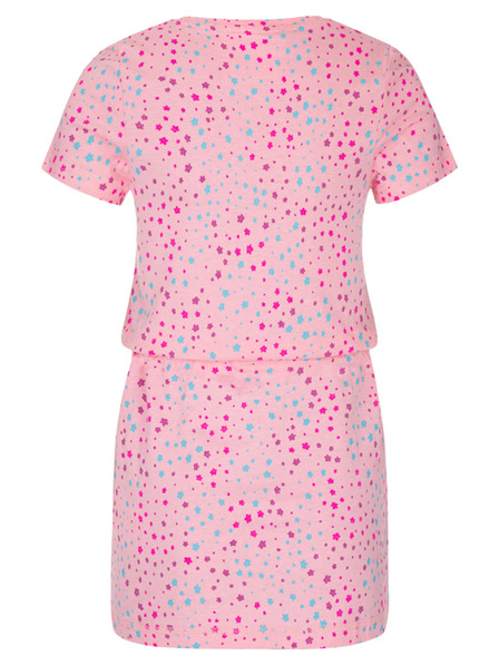 Loap Růžové holčičí vzorované šaty LOAP BESNA