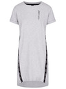 Loap Šedé dámské šaty LOAP Ewelina