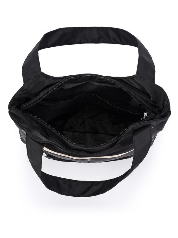 Loap Bílo-černá dámská taška LOAP Binny