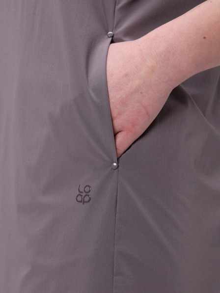 Loap Šedé dámské šaty LOAP Ubakala