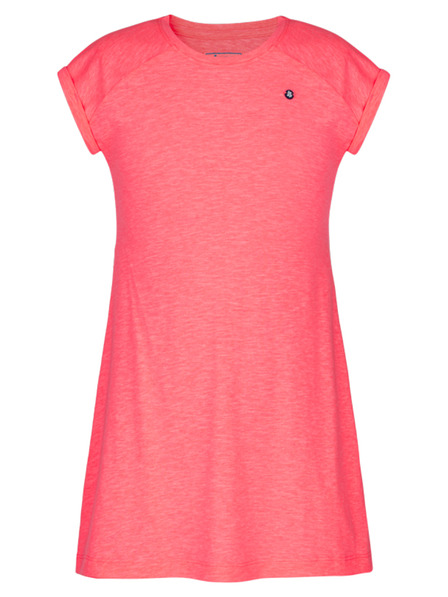 Loap Růžové holčičí šaty LOAP Blica