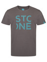 Loap Šedé pánské tričko LOAP Aldom
