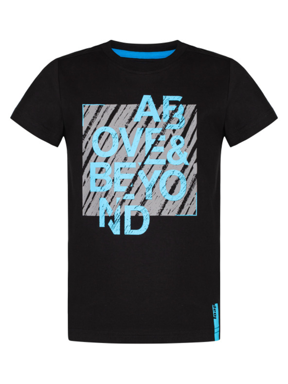 Loap Černé klučičí tričko LOAP Booster