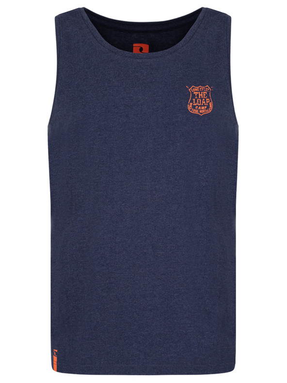 Loap Tmavě modré pánské tílko LOAP Bendik