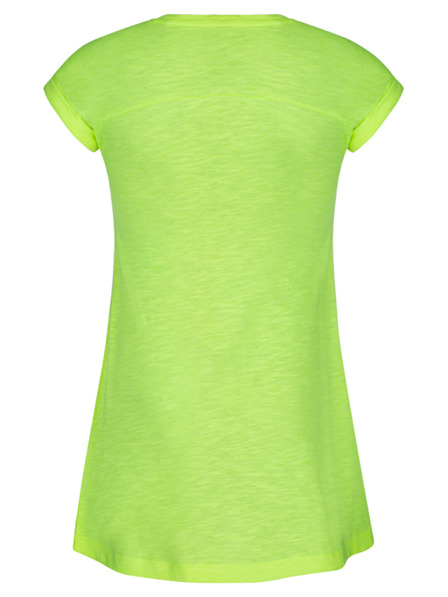 Loap Neonově žluté holčičí šaty LOAP Blica