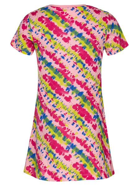 Loap Růžové holčičí vzorované šaty LOAP Bestona