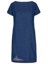 Loap Tmavě modré dámské šaty LOAP Diviniss