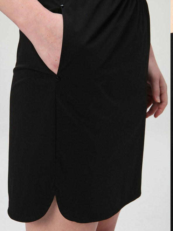 Loap Černé dámské šaty LOAP Ubulina