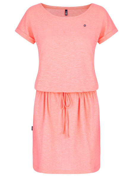 Loap Růžové dámské šaty LOAP Bladana