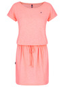 Loap Růžové dámské šaty LOAP Bladana