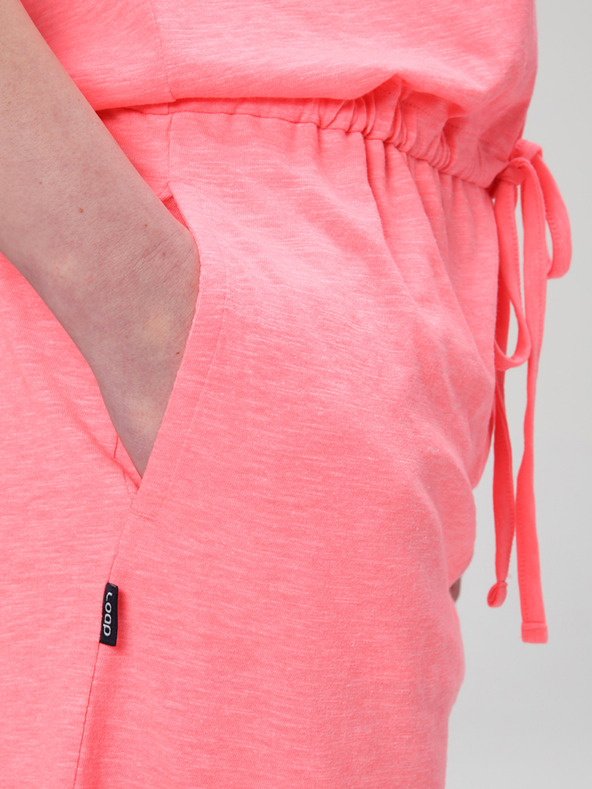 Loap Růžové dámské šaty LOAP Bladana