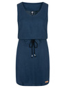 Loap Tmavě modré dámské šaty LOAP Necla
