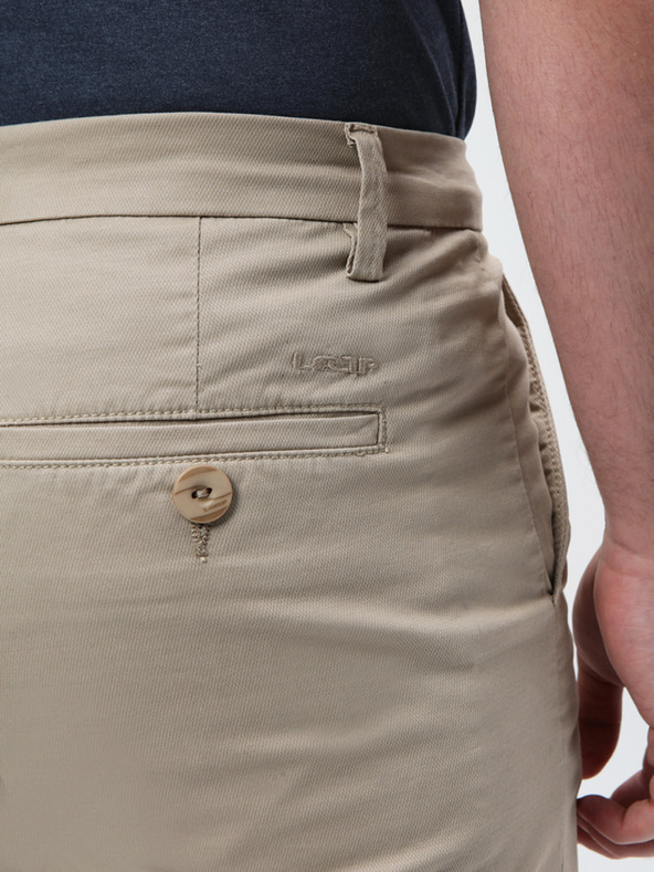 Loap Béžové pánské kraťasy LOAP VAMOS