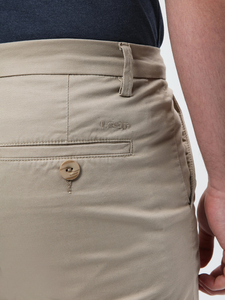 Loap Béžové pánské kraťasy LOAP VAMOS