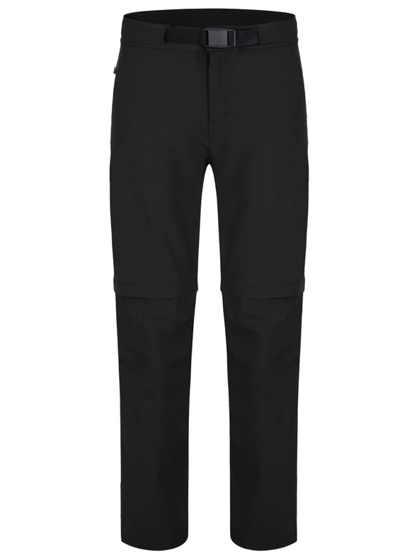 Loap Černé pánské softshellové kalhoty LOAP URMAN