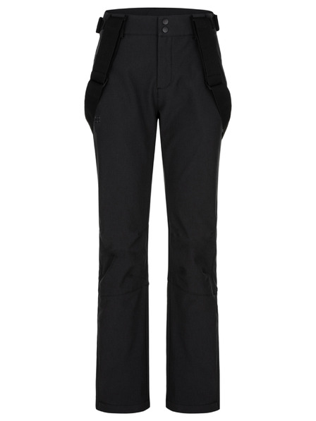 Loap Tmavě šedé dámské softshellové kalhoty LOAP LUPAGI