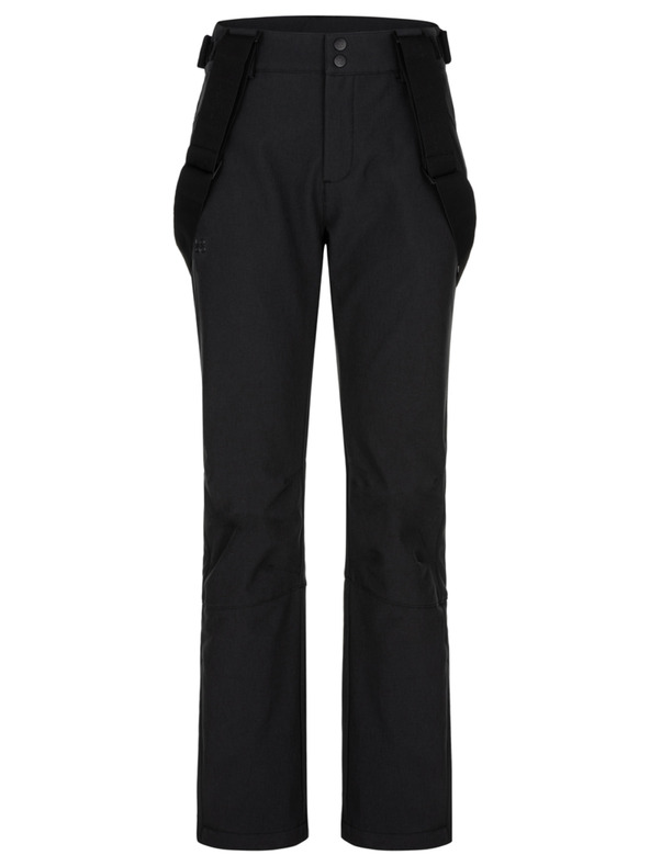 Loap Tmavě šedé dámské softshellové kalhoty LOAP LUPAGI