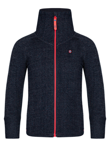 Loap Tmavě modrá holčičí mikina LOAP Edala