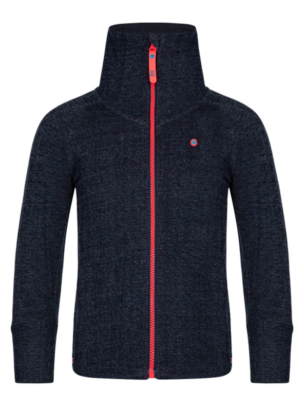 Loap Tmavě modrá holčičí mikina LOAP Edala