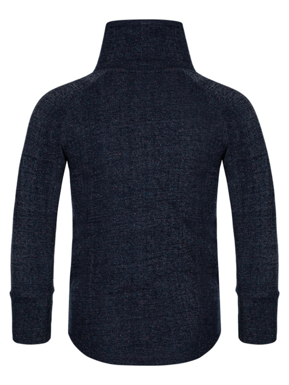 Loap Tmavě modrá holčičí mikina LOAP Edala