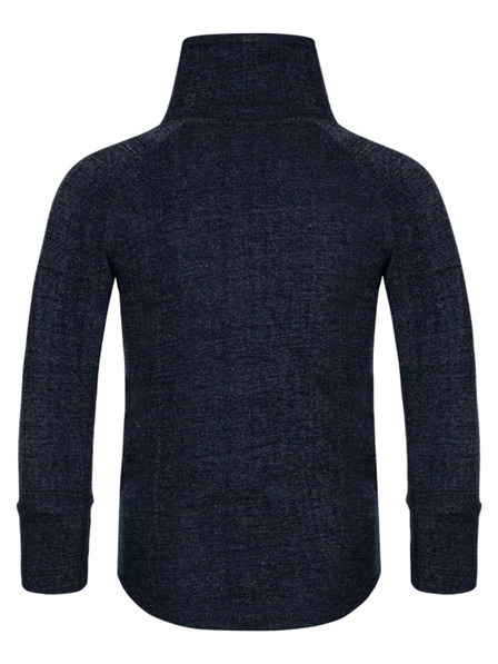 Loap Tmavě modrá holčičí mikina LOAP Edala