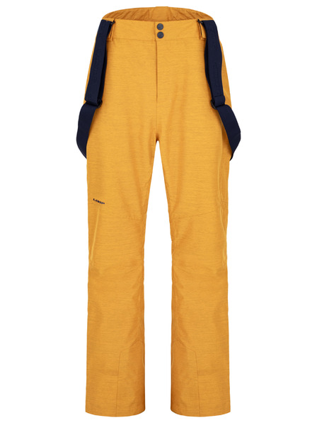 Loap Hořčicové pánské lyžařské kalhoty LOAP Lawo