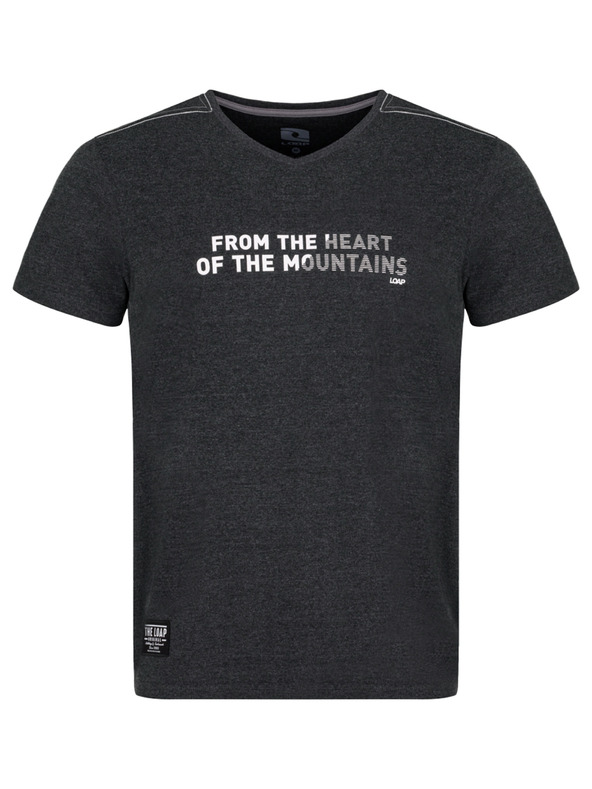 Loap Černé pánské tričko LOAP Alpron