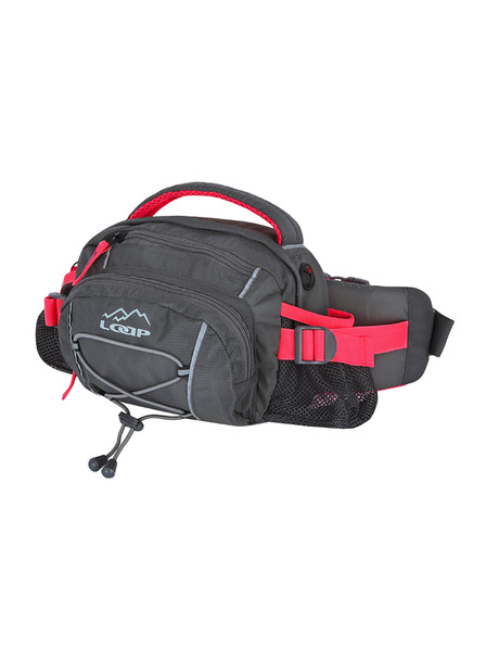 Loap Tmavě šedá ledvinka LOAP Ynora 1,5L