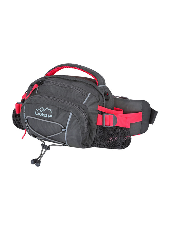 Loap Tmavě šedá ledvinka LOAP Ynora 1,5L