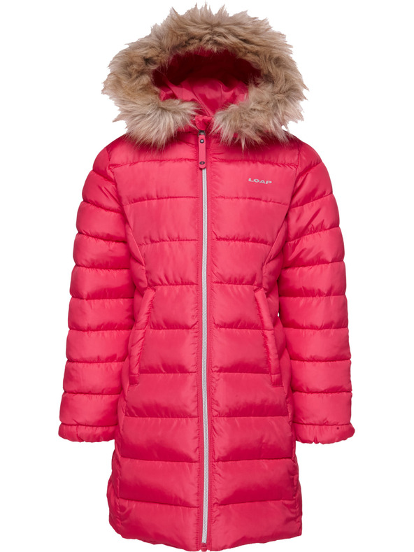 Loap Holčičí zimní kabát LOAP Indala