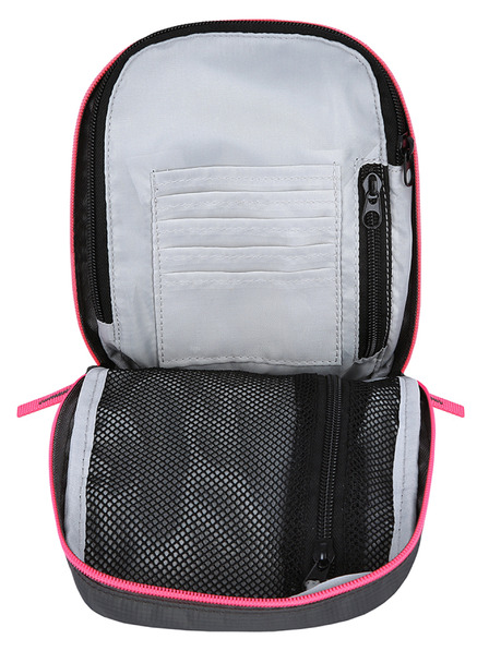 Loap Unisex dokladovka LOAP OLLA Šedá/Růžová