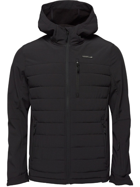 Loap Pánská lyžařská bunda LOAP LUHEL Černá/Tmavě šedá