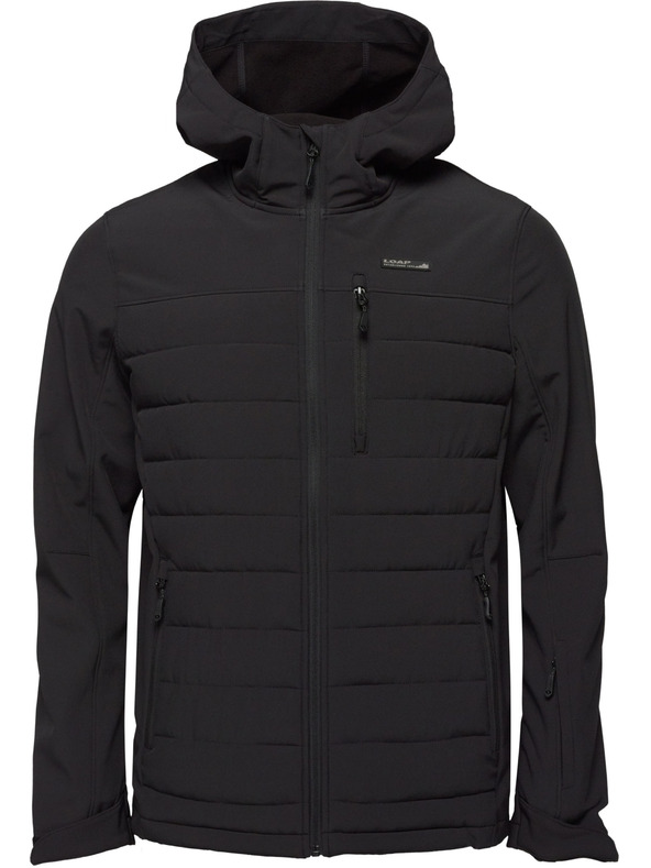 Loap Pánská lyžařská bunda LOAP LUHEL Černá/Tmavě šedá