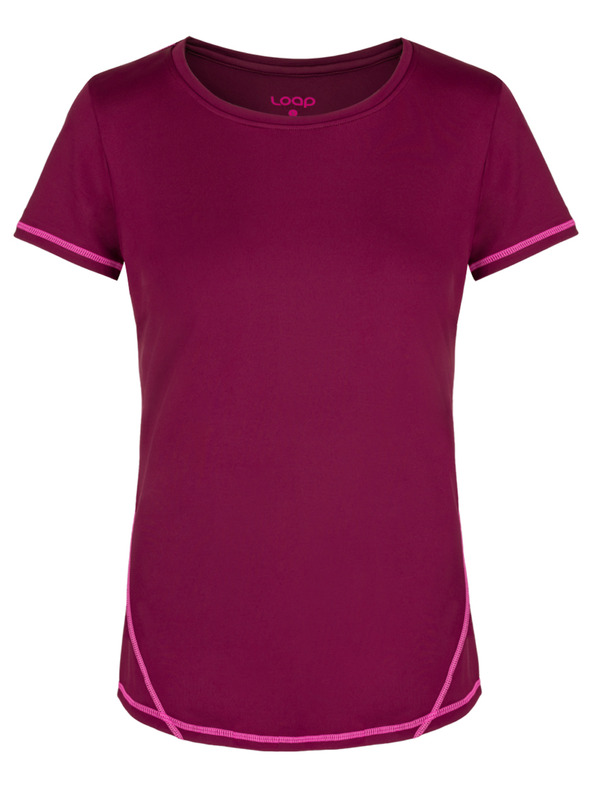 Loap Fialové dámské triko LOAP MELISA