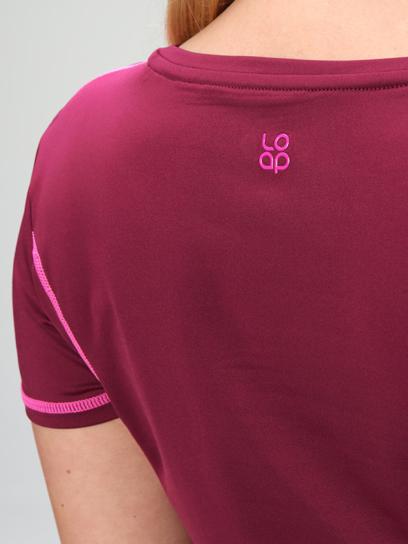 Loap Fialové dámské triko LOAP MELISA