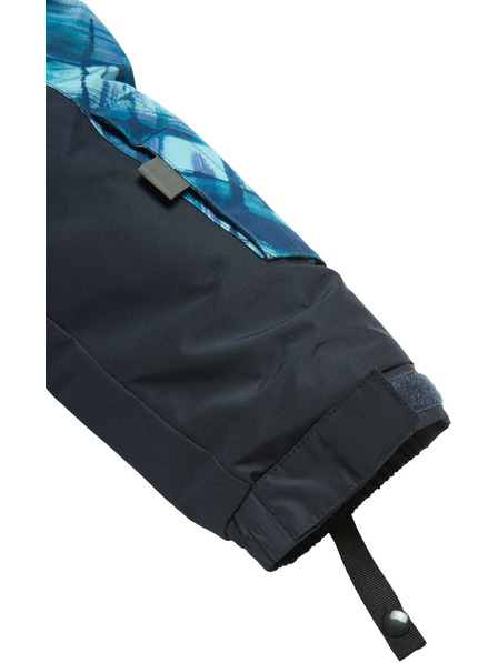 Loap Dětská lyžařská bunda LOAP CULAD Modrá