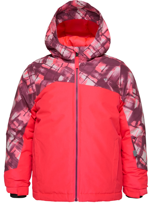 Loap Dětská lyžařská bunda LOAP CULAD Růžová