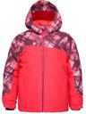 Loap Dětská lyžařská bunda LOAP CULAD Růžová