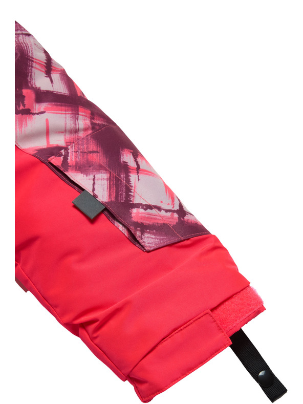 Loap Dětská lyžařská bunda LOAP CULAD Růžová