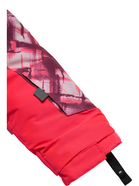 Loap Dětská lyžařská bunda LOAP CULAD Růžová