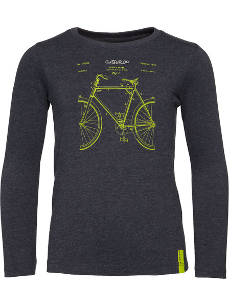 Loap Chlapecké tričko LOAP BUVON Tmavě modrá