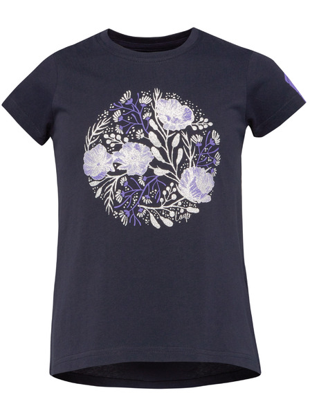 Loap Dívčí tričko LOAP BESLA Tmavě modrá