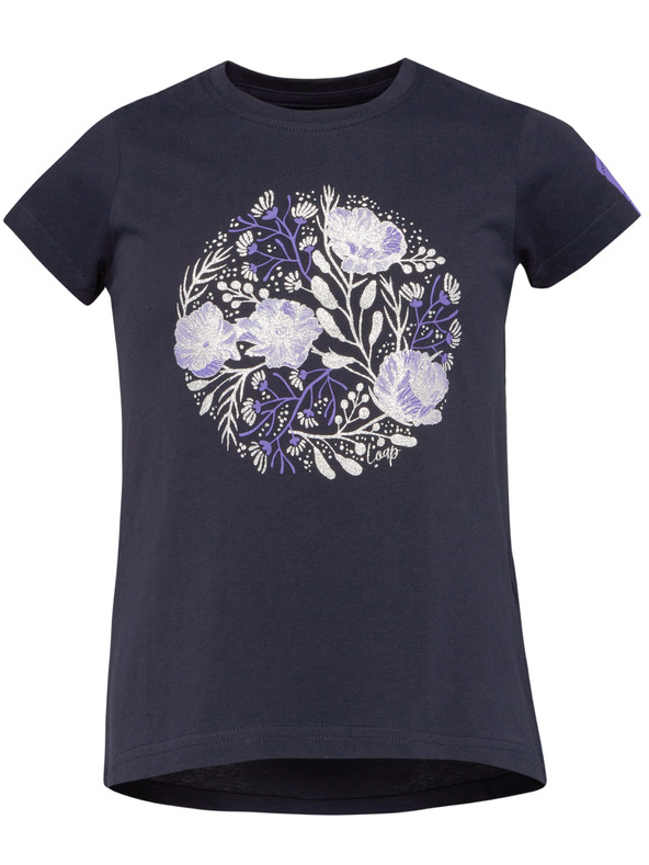 Loap Dívčí tričko LOAP BESLA Tmavě modrá