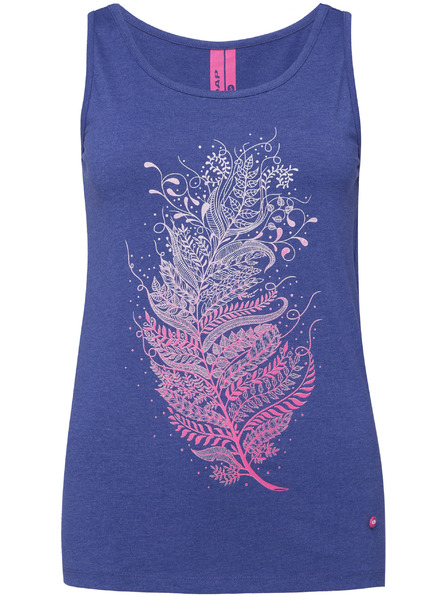 Loap Dámské tílko LOAP AULI Modrá