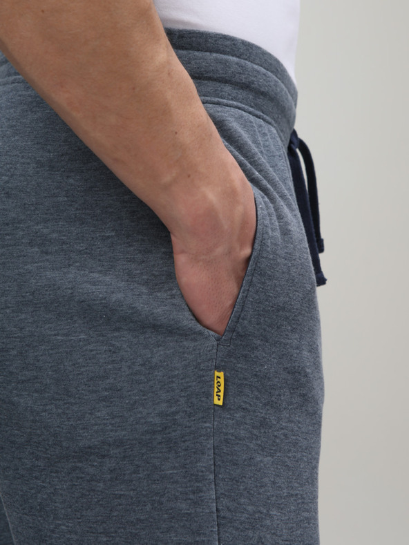 Loap Pánské tepláky LOAP ECRAD Tmavě modrá