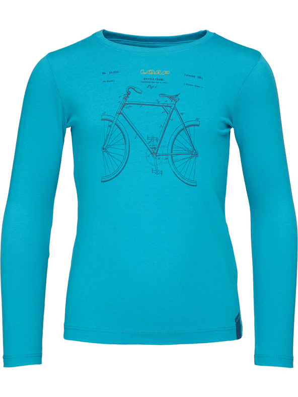 Loap Chlapecké tričko LOAP BUVON Modrá